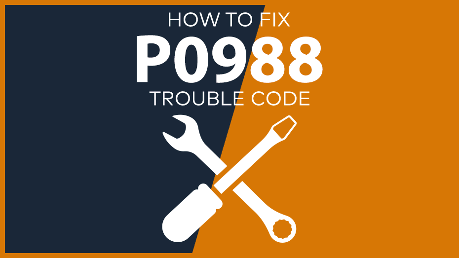 How to fix P0988 Code 1