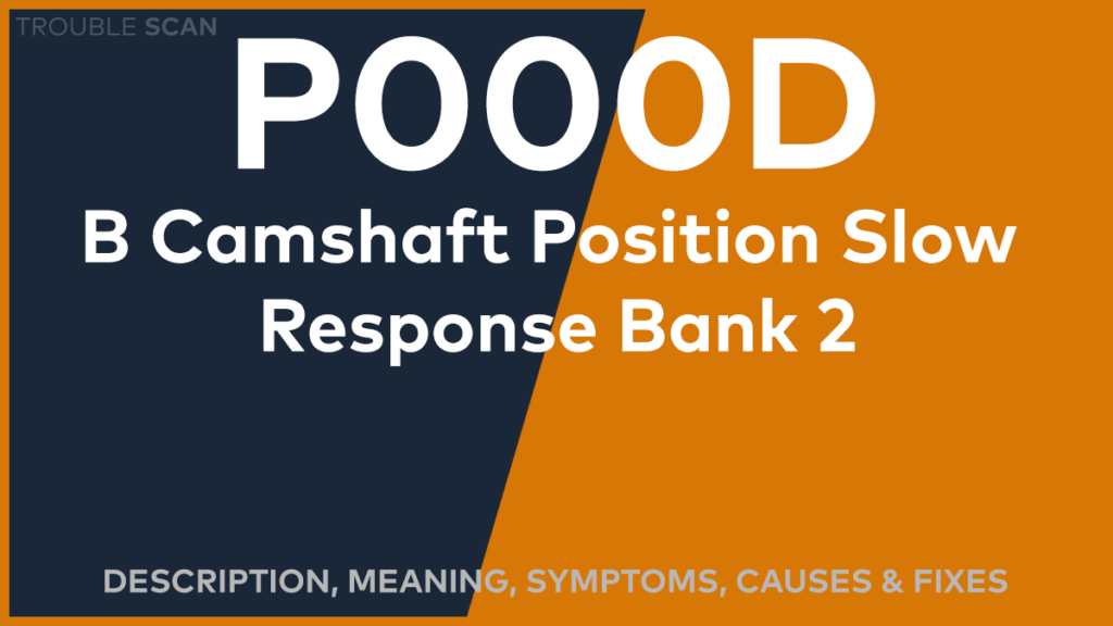 P000D Trouble Code: Meaning, Symptoms, Causes & Fixes [Easy]