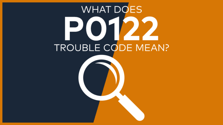P0122 Trouble Code: Meaning, Symptoms, Causes & Fixes [Easy]