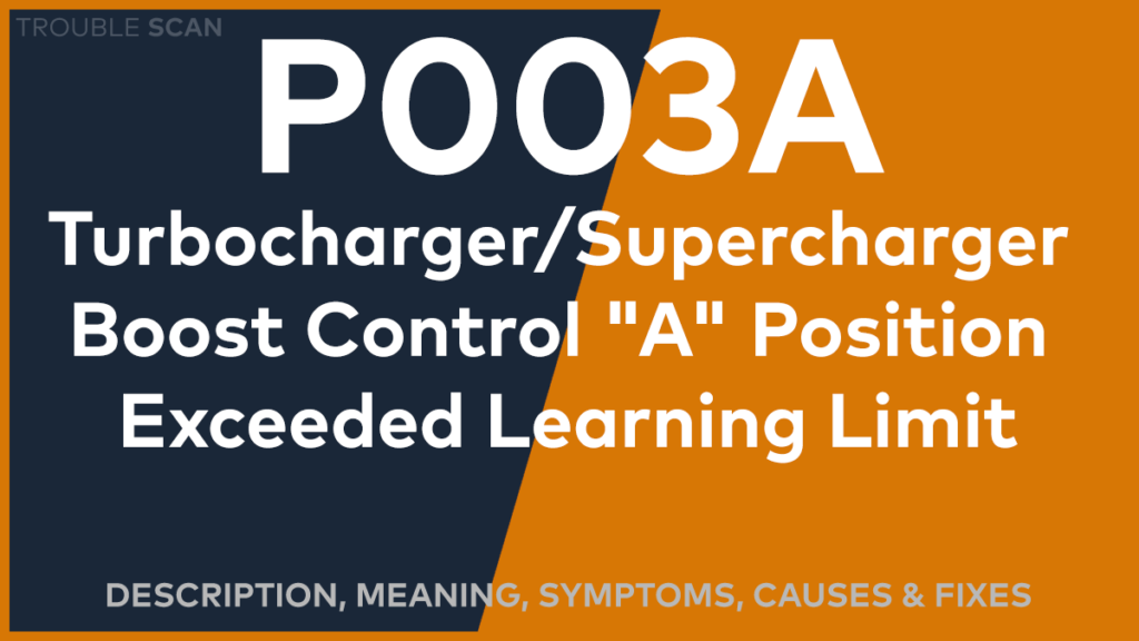 P003A Trouble Code: Meaning, Symptoms, Causes & Fixes [Easy]